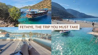 September Fethiye Vacation 2023  WITH PRICES｜Come with me to Fethiye on my BIRTHDAY [upl. by Aihtak]