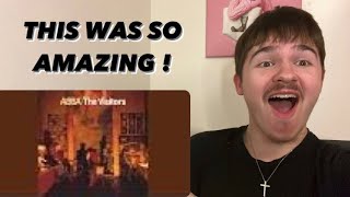 TEENAGE HIPHOP FAN REACTS TO  ABBA  The Visitors Video  REACTION [upl. by Ennazzus]