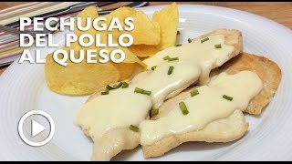 Receta de Pechuga de Pollo al Queso [upl. by Krucik]