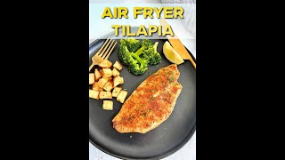 Air Fryer Tilapia Fresh or Frozen [upl. by Etteyafal]