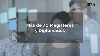 Impulsa tu desarrollo profesional  Magister y Diplomados UDLA [upl. by Ahsirtal]