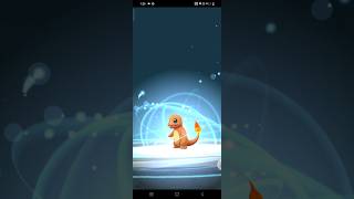 Charmander Evolves to Charmeleon  Pokémon Go pokemongo pokemoncards pokémon [upl. by Anaela]