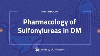 Glimepiride Glibenclamide GlipizideGlicazide  Sulfonylureas [upl. by Ardnasella]