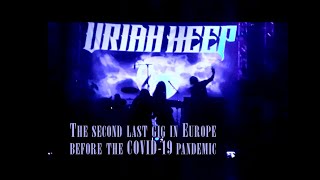 Uriah Heep – Rocks in the Road Live Budapest 2020 [upl. by Stoeber592]