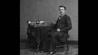 Thomas Edison and the phonograph  1877 [upl. by Traci]