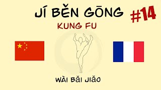 JI BEN GONG 14  APPRENDRE LE KUNG FU  EXERCICE  SHAOLIN  FACILE [upl. by Nwadal479]