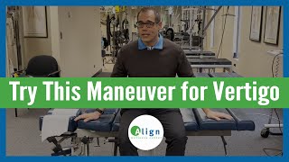 Does the Semont Maneuver Work  How to Perform the Semont Maneuver for Vertigo [upl. by Kloster993]