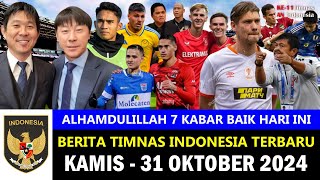 TAK MAU KEHILANGAN POIN STY BERANI LAKUKAN HAL INI‼️TOP 7 Berita Timnas IndonesiaKamis 31 Okt 2024 [upl. by Skardol]