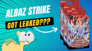 3 albaz strike structures deck profile  combo guide [upl. by Atterol]