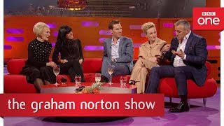 Matt LeBlanc once ate food David Schwimmer had spat out  The Graham Norton Show BBC One [upl. by Aeriela100]