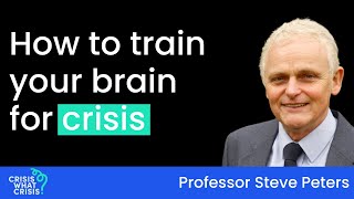 How to train your brain for crisis  Professor Steve Peters [upl. by Nwonknu]