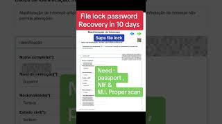 File lock recovery in 10 days [upl. by Guido509]