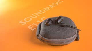 SOUNDMAGIC E11C REVIEW I FT BLON BL03 [upl. by Shandie435]