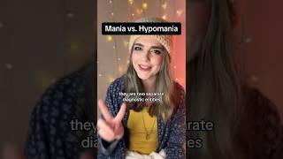 Mania vs Hypomania [upl. by Gilles]