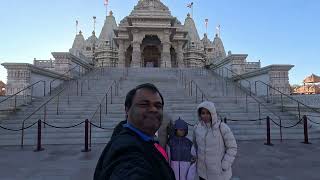 Visit to Swaminarayan Akshardham New Jersey [upl. by Kurtzig]