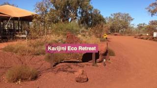 32 Karijini Eco Retreat Karijini National Park WA [upl. by Akinek]