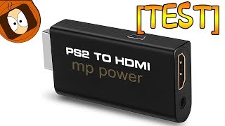 TEST ADAPTATEUR PS2 VERS HDMI [upl. by Sirret]