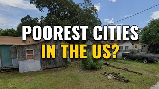 15 Poorest Cities in the United States [upl. by Arocet]