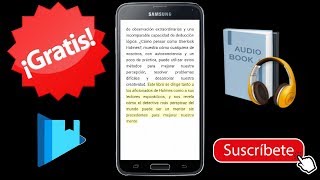 Cómo escuchar libros electrónicos EPUB desde Google Play Libros Gratis AUDIOLIBROS  2022 [upl. by Joyan]