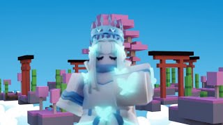 Chill amp Pro Aery kit Gameplay in Roblox Bedwars [upl. by Pascoe]