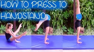 How to Do A Press To Handstand [upl. by Northrup]