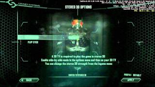 Crysis 2 Settings Options [upl. by Ellienad954]