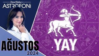 Yay Burcu Ağustos 2024 Aylık Burç Yorumları Astrolog Demet Baltacı ile Astroloji haber burçlar [upl. by Rinum483]