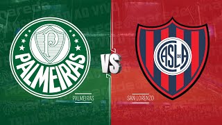 PALMEIRAS X SAN LORENZO AO VIVO HOJE DIRETO DO ALLIANZ PARQUE  LIBERTADORES 2024 [upl. by Grane38]