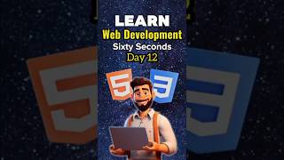 Learn web development series day 12  coding learnhtml5andcss3 programming css series shorts [upl. by Henryson]