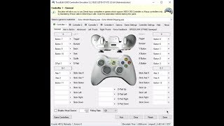 How to Use any Generic Gamepads and Enable Vibrate via x360ce in any games 2019 by ConPlay [upl. by Sudaorb312]