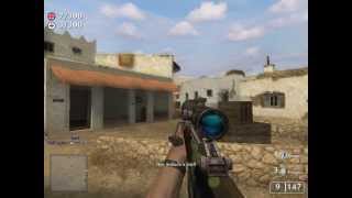 Como jugar con bots en Call of Duty 2 con armas modernas [upl. by Brothers]