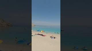 Agios Nikitas Beach Lefkada Greece 2021 [upl. by Neelrahc]