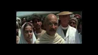 Gandhi  A Richard Attenborough Film [upl. by Zelle]