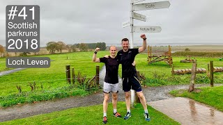 Loch Leven parkrun  41 Scottish parkruns 2018 [upl. by Ariaic]