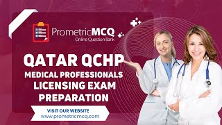 Qatar QCHP Exam  QCHP Prometric Exam Questions  QCHP License for Doctors Pharmacist Nurses [upl. by Idnahs]