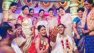 Latha  Tharun Wedding Trailer [upl. by Bosch]