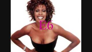 Whitney Houston rare whistle notes [upl. by Spancake]