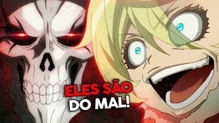 6 Protagonistas de ANIME que SÃO MALIGNOS [upl. by Sachsse440]