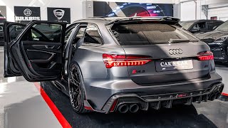 1000HP 2024 Audi RS6 Legacy Edition ABT  Sound Interior and Exterior [upl. by Annahsohs43]