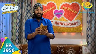 Sodhis anniversary  Taarak Mehta Ka Ooltah Chashmah  Full Episode  Ep 3950  9 Dec 2023 [upl. by Bradney]