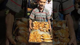 Area famous Soude ole fish thava fry🤤🔥40rs only  Kumar fish fry  Vijayanagara Food fish foodie [upl. by Adnat650]