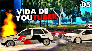 GTA Vida de YouTuber DEU RUIM [upl. by Joan]