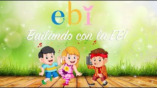 Bailando con la EBI Musica Super héroe [upl. by Kadner]