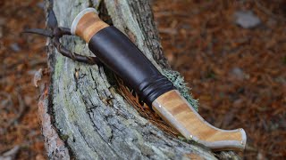 Making A Saami Style Knife [upl. by Susanetta]