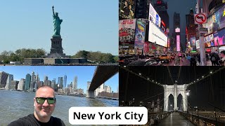 Jak jsem trávil 3 dny v New Yorku 🇺🇸🇺🇸🇺🇸 [upl. by Ahsieket]