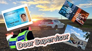 Door Supervisor License Tips amp New Waggoners Burnley Review Manchester [upl. by Eenel]