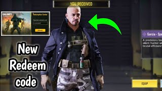 Call Of Duty Mobile Redeem code 2024  New cod Mobile Redeem code Garena 2024 codm [upl. by Ettelrahc]