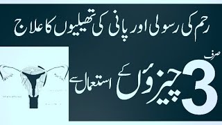 REHAM KI RASOLI AUR PANI KI THAILI KA ILAJ  RASOLI KA 3 KHORAK SY ILAJ  DESI HEALTH TIPS [upl. by Solotsopa325]