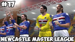 PES 5 Newcastle Utd Master League · Ep17 [upl. by Wendell]