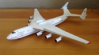 Herpa 1400 Antonov Airlines AN225 Unboxing [upl. by Prowel]